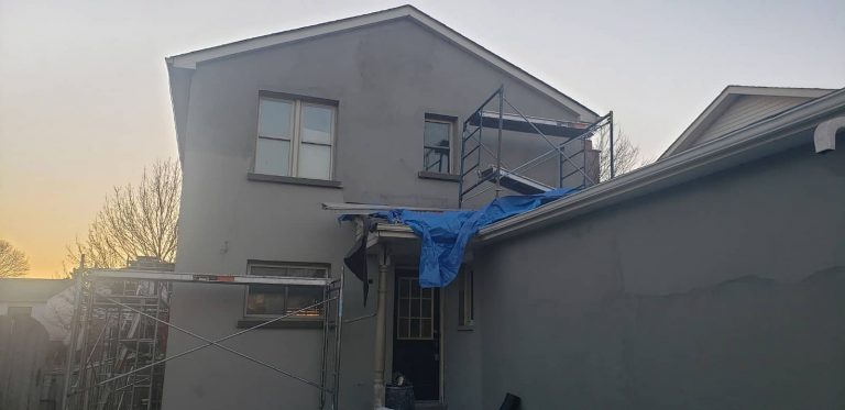 Exterior stucco and molding services in Toronto